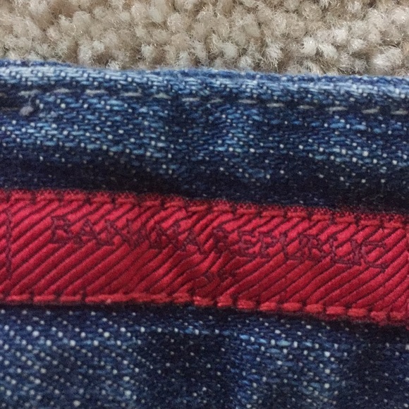 Low rise straight leg jeans - Picture 3 of 4